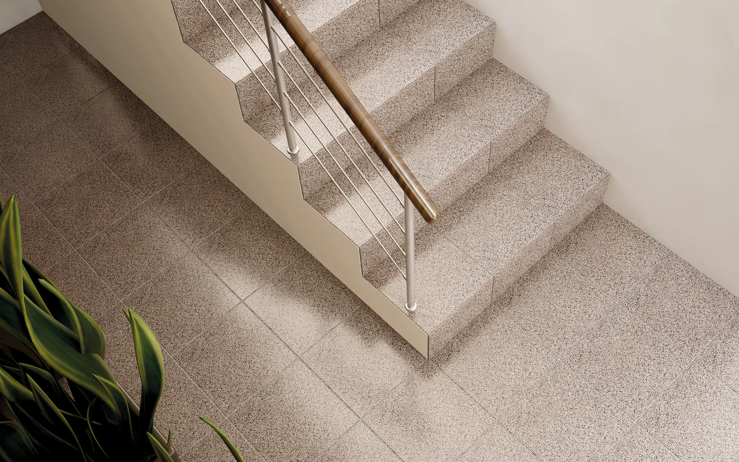 5907536669259_01 Bodenfliese Feinsteinzeug Triton 30 x 30 cm grau