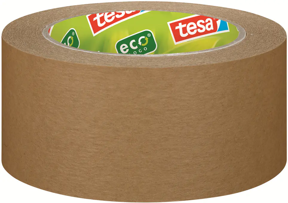 tesa Packband Paper 50 m x 50 mm, braun