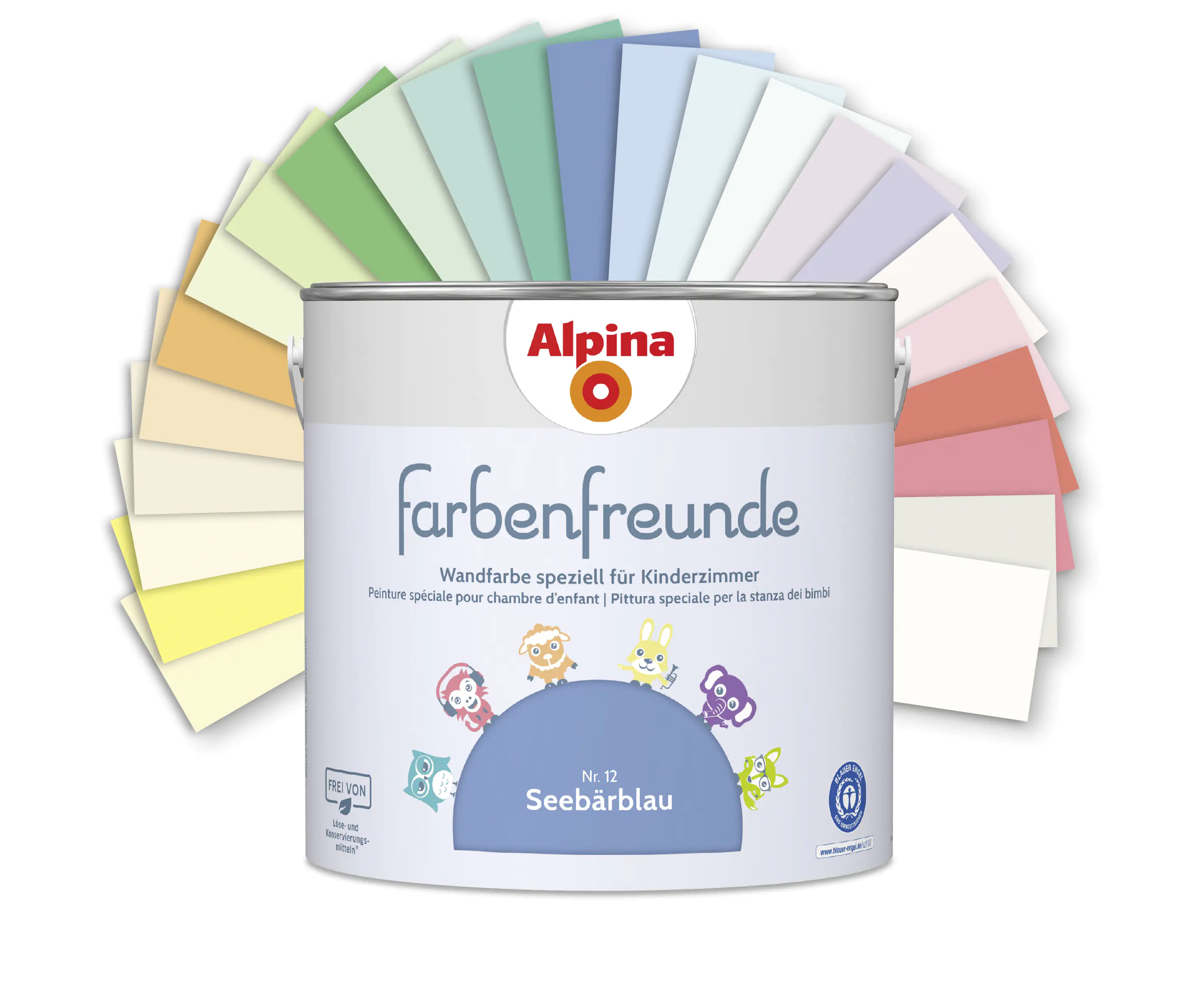 Alpina Farbenfreunde Nr. 02 hamsterbeige 2,5 L matt Alpina Farbenfreunde Nr. 02 hamsterbeige 2,5 L matt