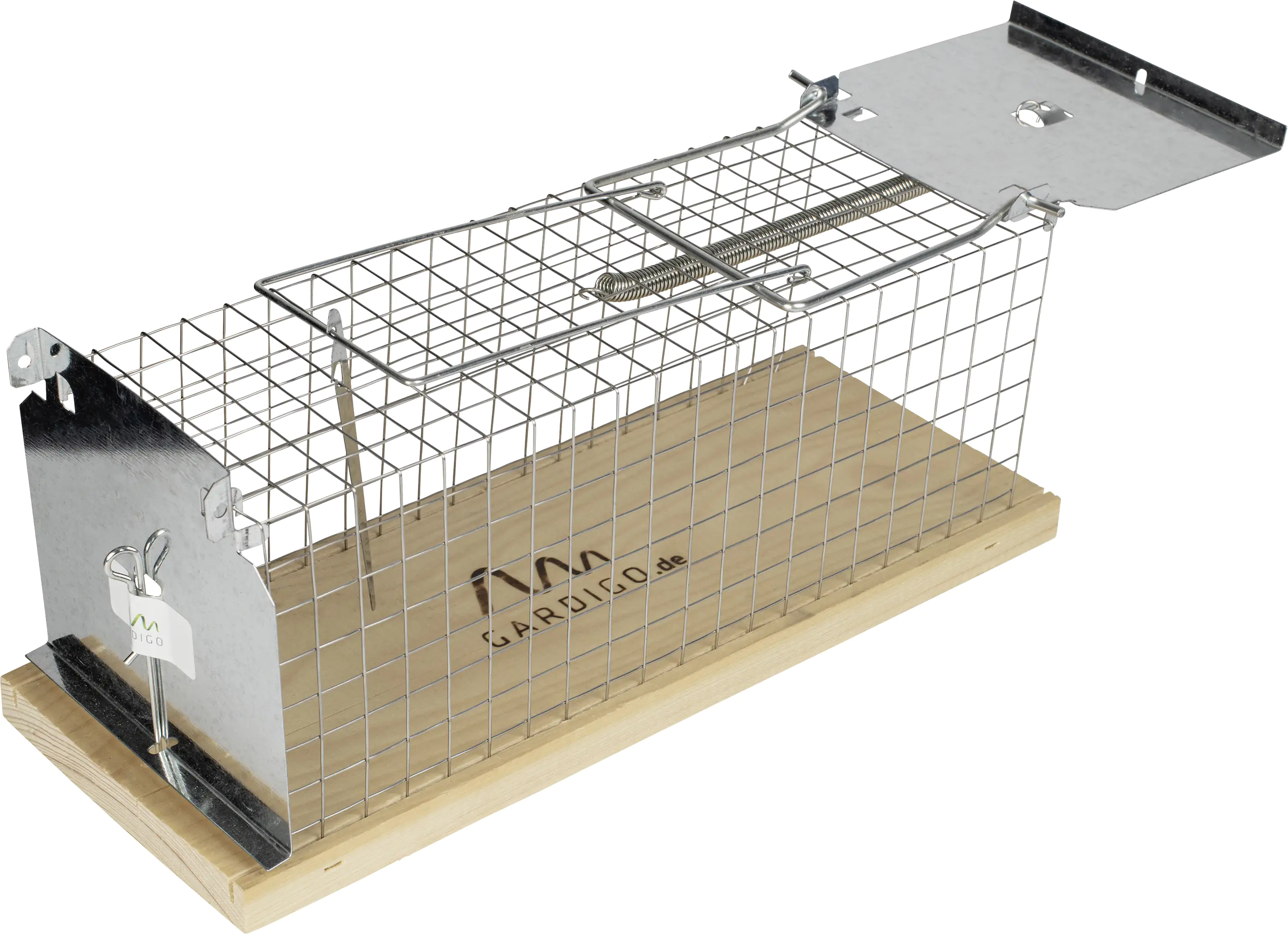 Gardigo Lebendfalle für Ratten