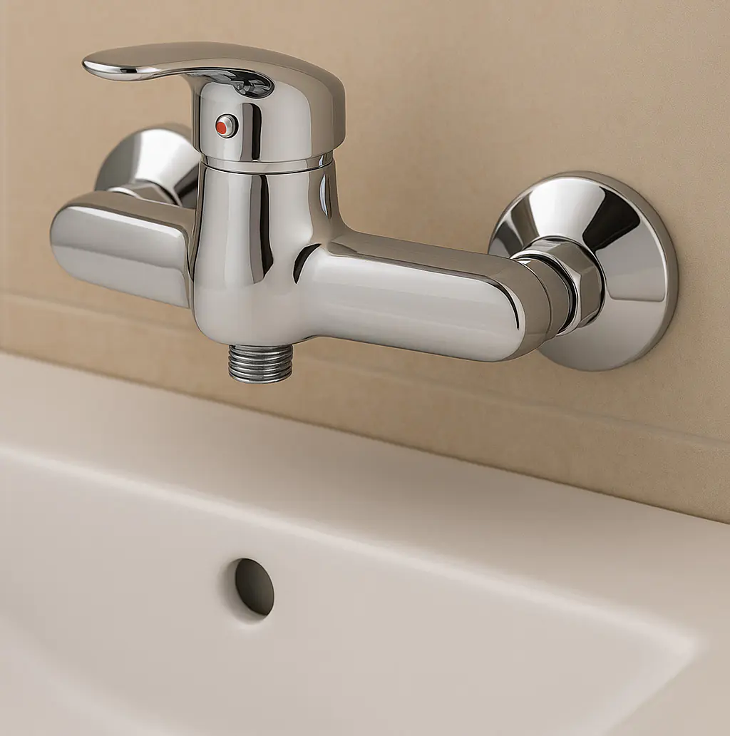 TrendLine Duscharmatur Atlanta verchromt