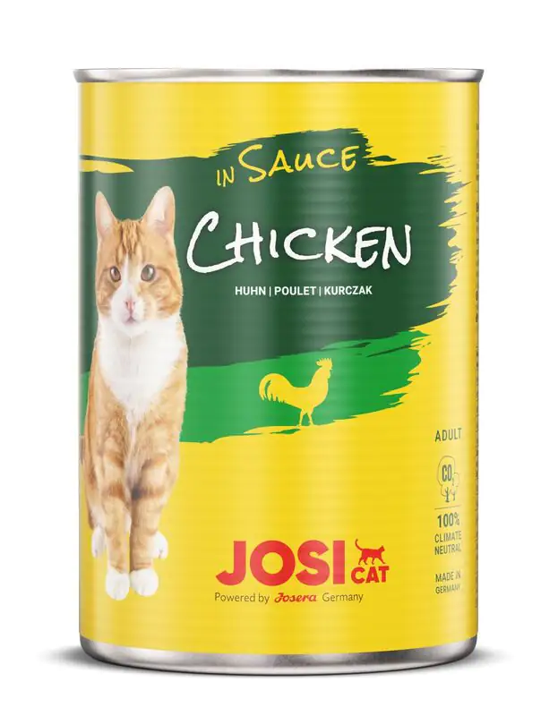 Josera JosiCat Katzenfutter Chicken in Sauce 415 g Josera JosiCat Katzenfutter Chicken in Sauce 415 g
