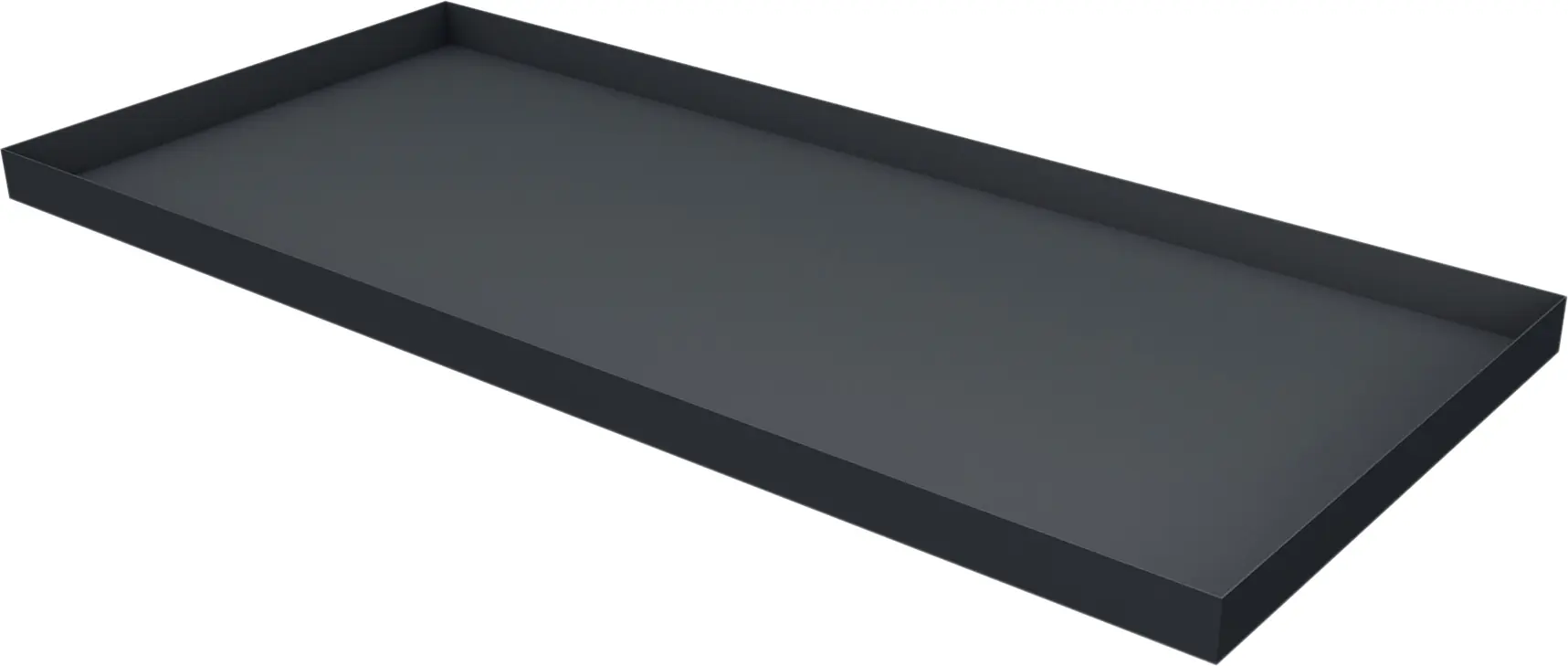 Gutta Wanne für Hochbeet Valenta 150 160 x 70 x 6 cm, anthrazit