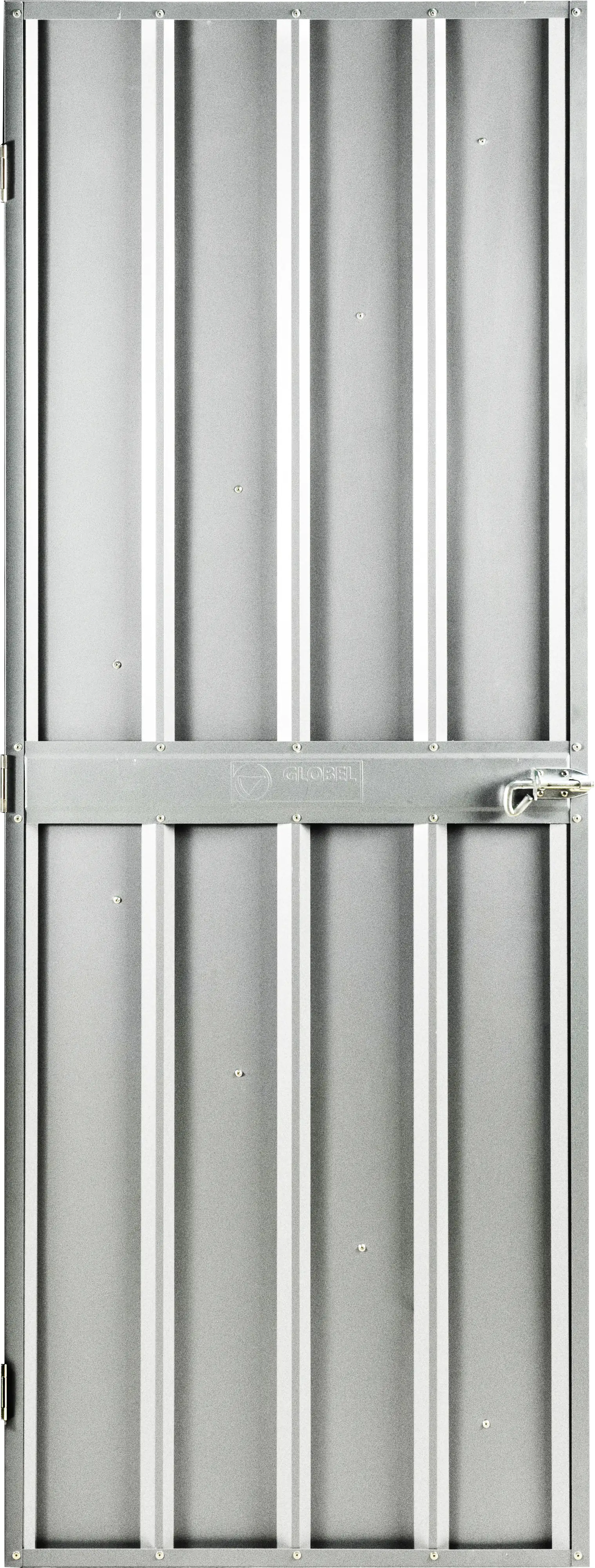 Globel Schwingtür-Set 1 67 x 172 cm silber-metallic Globel Schwingtür-Set 1 67 x 172 cm silber-metallic