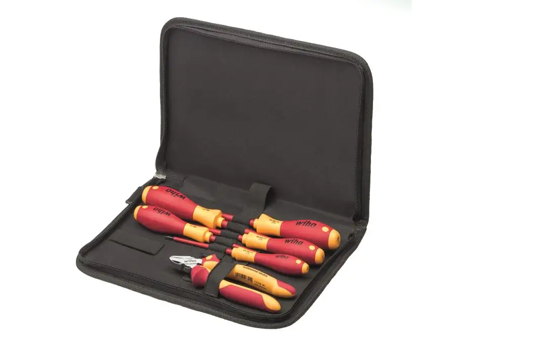 Wiha Elektriker Werkzeugtasche 6-teilig