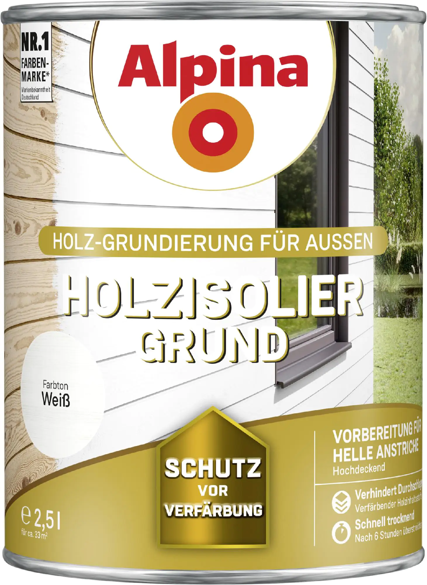 Alpina Holzisolier-Grund