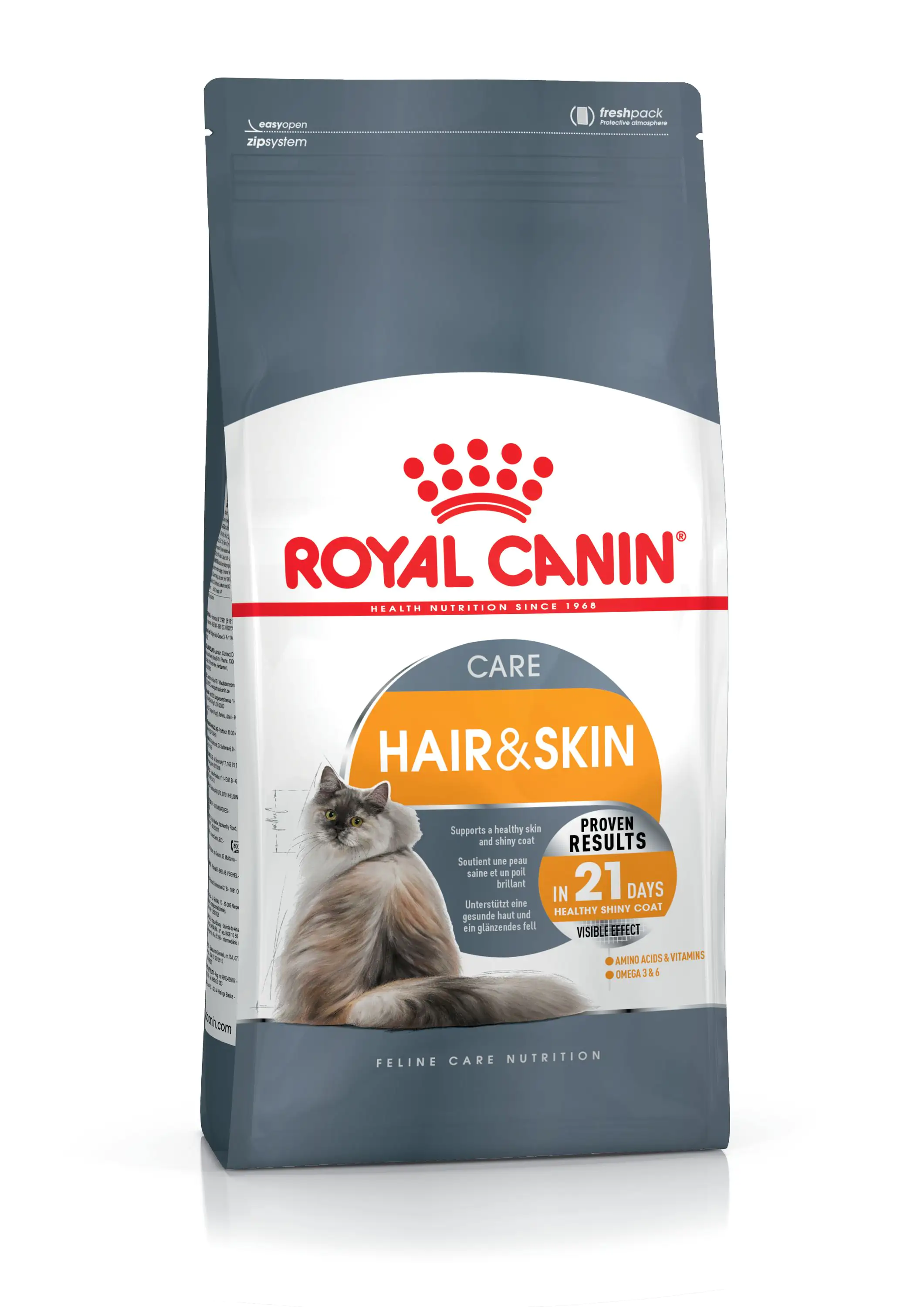 Royal Canin Katzenfutter Hair & Skin Care 4 kg