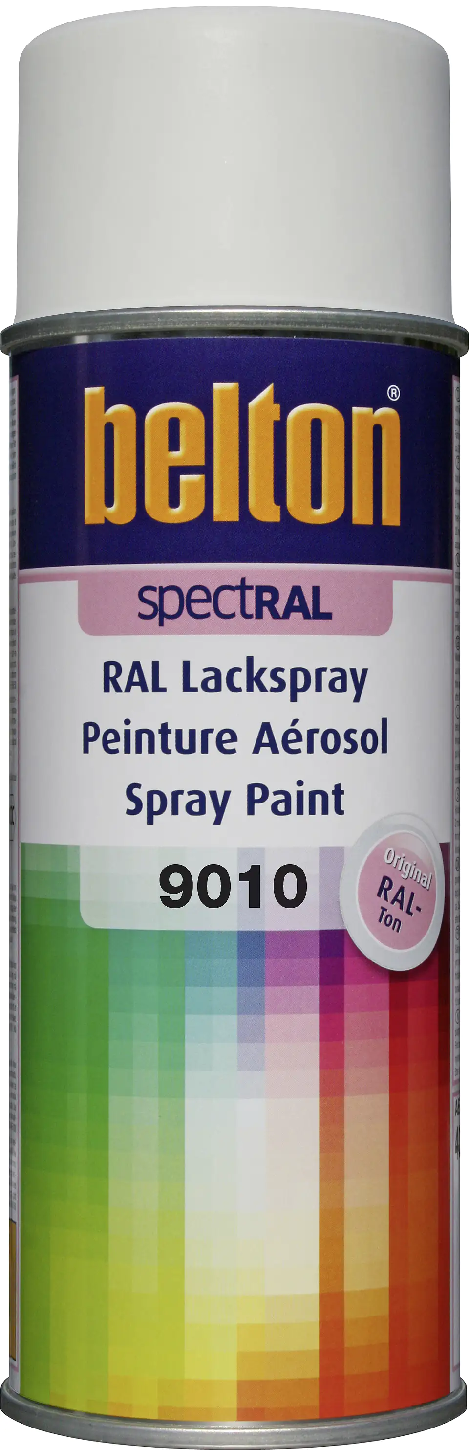4015962838574_987192 Belton Spectral Lackspray 400 ml reinweiß matt