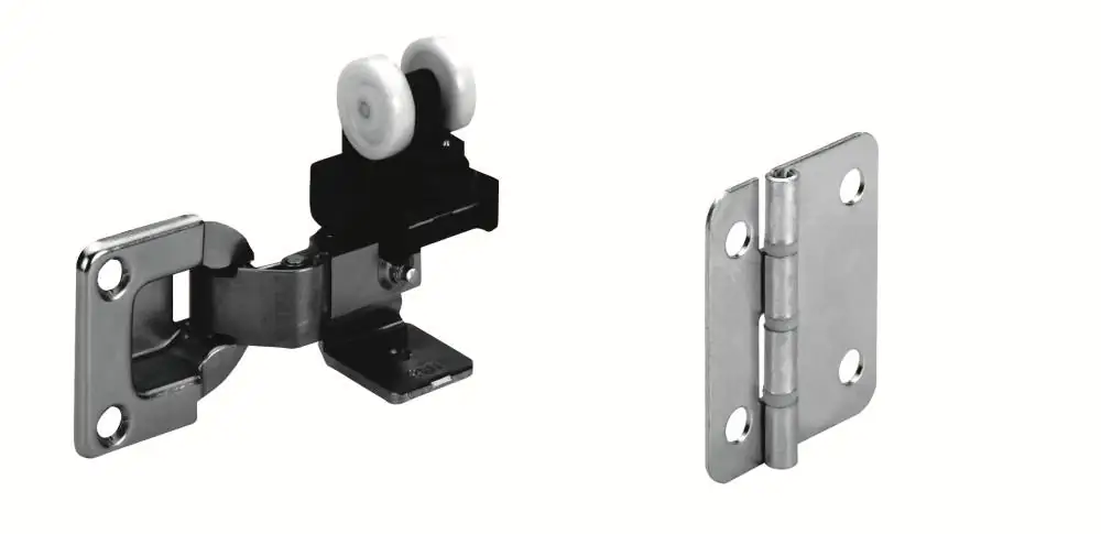 Hettich Montagesatz für WingLine 10 Laufteile für eine Faltschiebetür