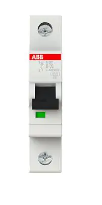 ABB Leitungsschutzschalter B32 32A, 1-polig, S201-B32