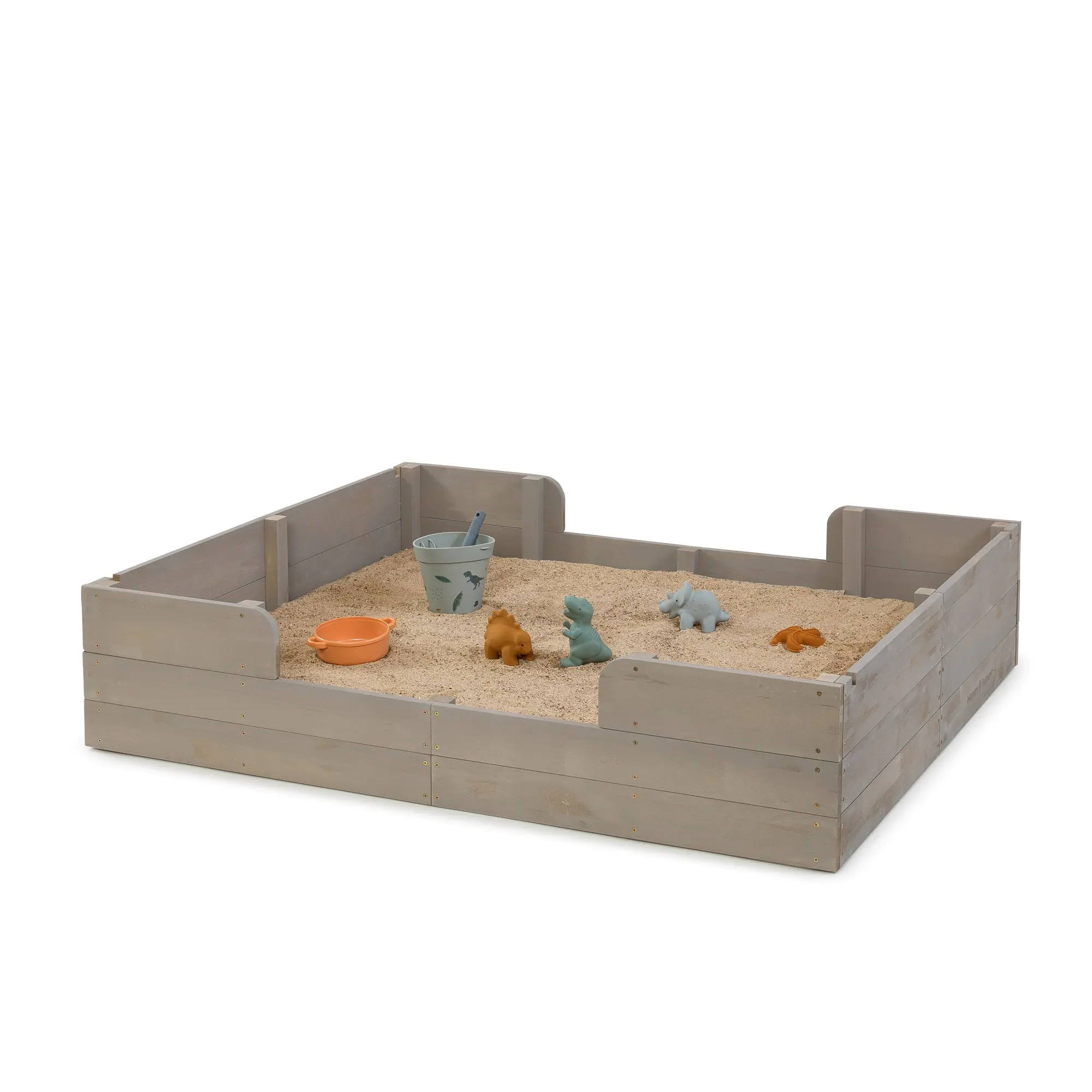 Muddy Buddy Sandkasten mit Zelt Dino Lover 140 x 120 x 140 cm Muddy Buddy Sandkasten mit Zelt Dino Lover 140 x 120 x 140 cm