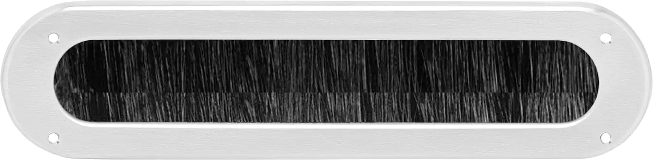 Intersteel Zugluftstopper silber 340 x 80 x 7.0 mm