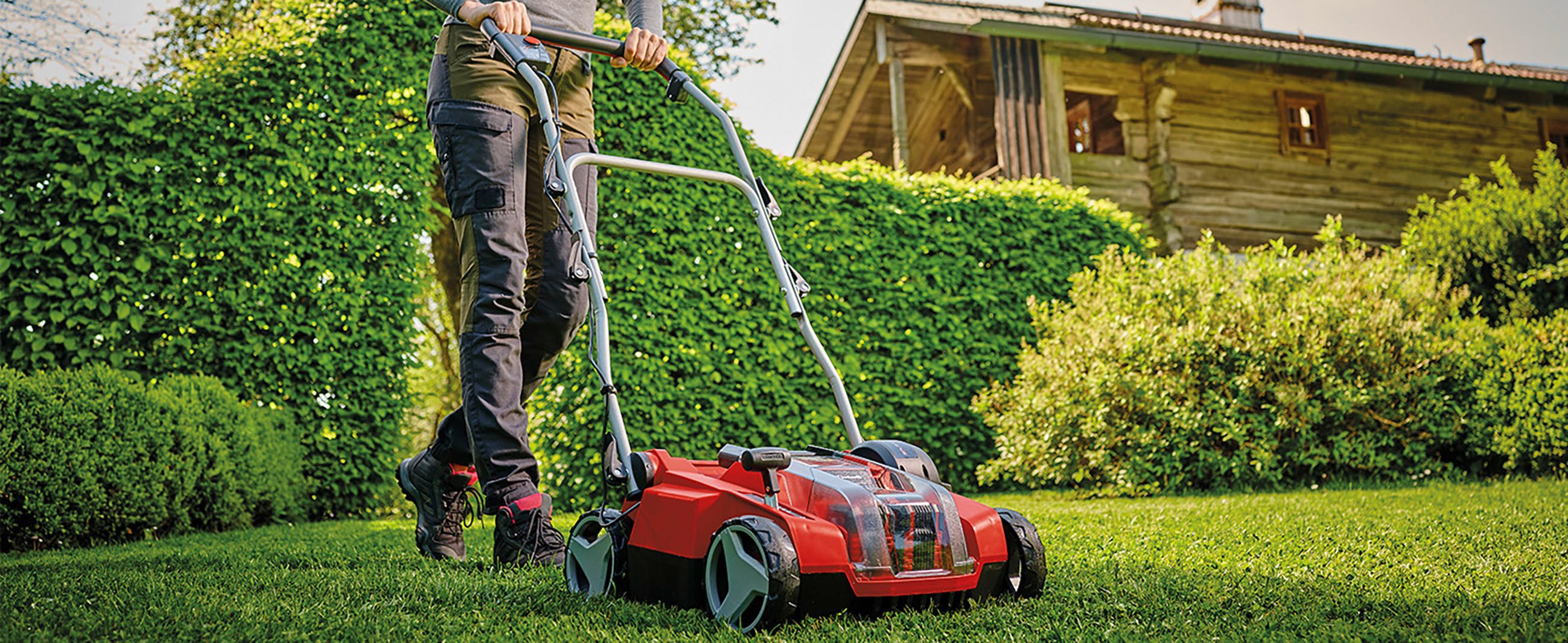 Einhell Akku Vertikutierer GE-SC 36/35 Li ohne Akku und Ladegerät 