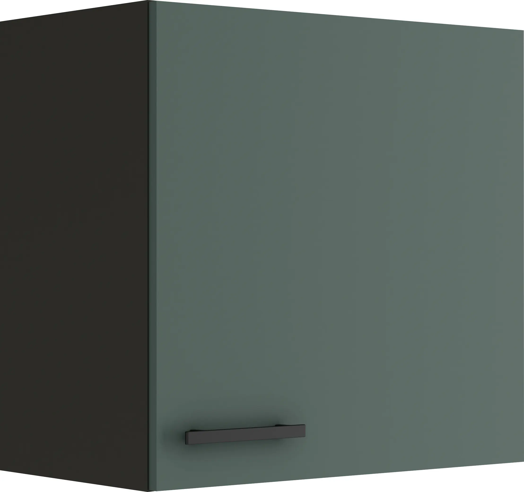 Optifit Oberschrank Verona 405 steingrün/anthrazit matt 60 cm 