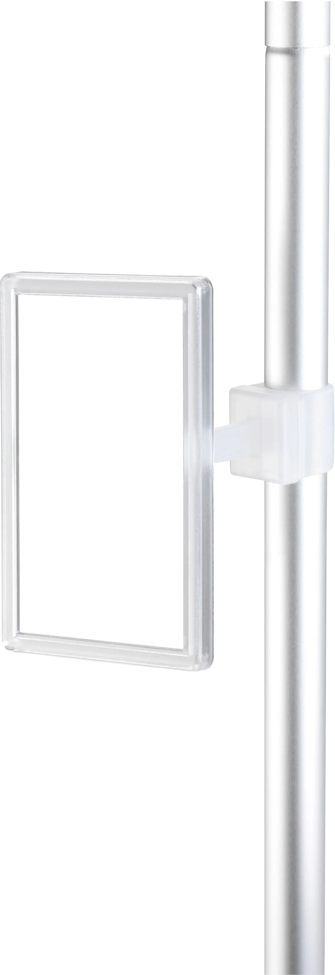 Wenko Teleskop Duschecke Premium Aluminium, chrom, 3 Ablagen