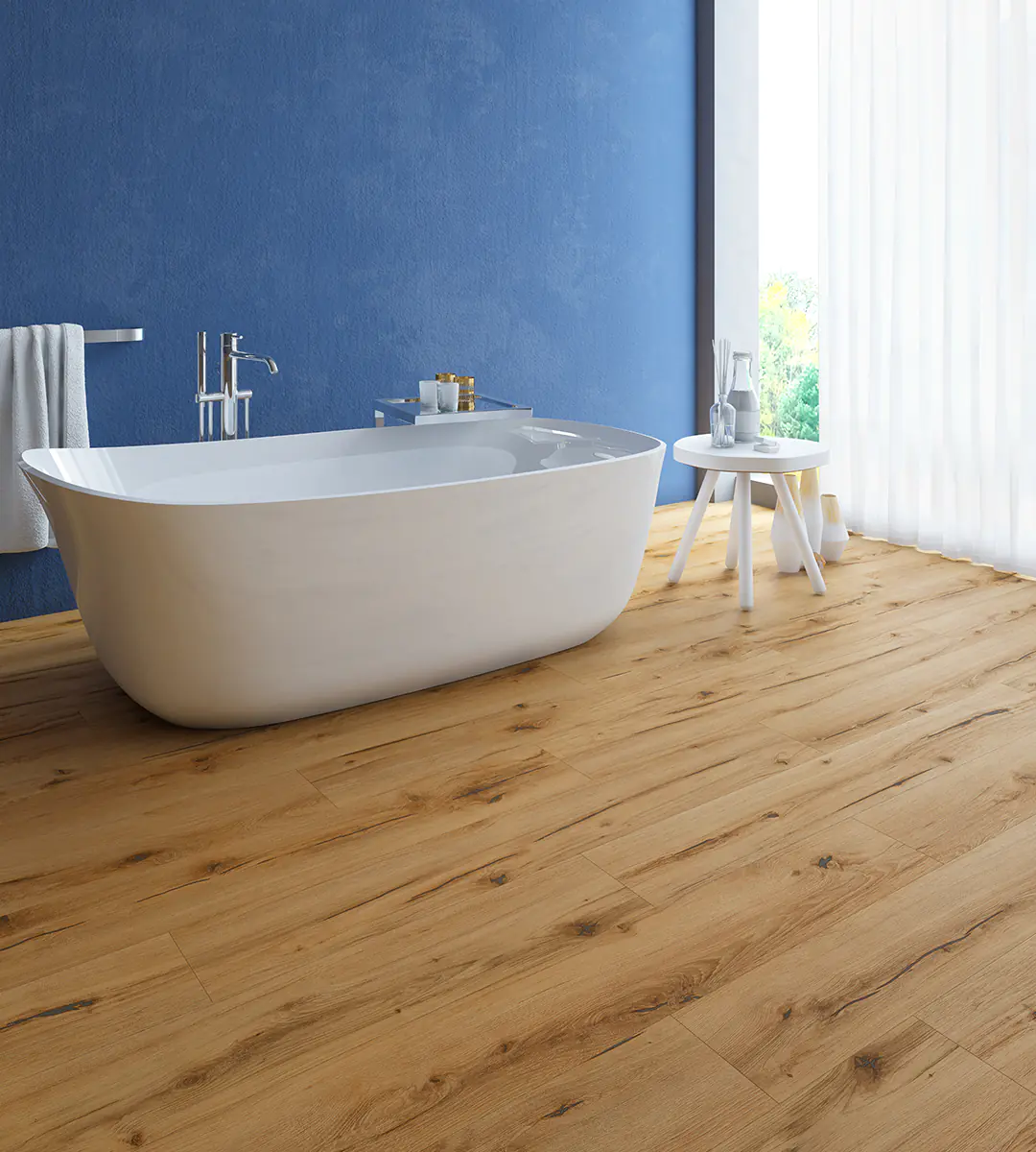 Classen Designboden HydroClick 128,5 x 19,2 cm 9 mm Steineiche  Classen Designboden HydroClick 128,5 x 19,2 cm 9 mm Steineiche