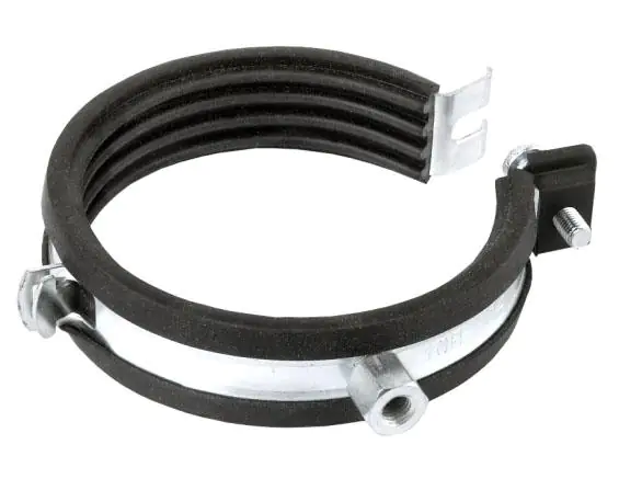 Rohrschelle mit Schallschutzeinlage 12,7 mm (1/2") / 5er Pack Rohrschelle mit Schallschutzeinlage 12,7 mm (1/2") / 5er Pack
