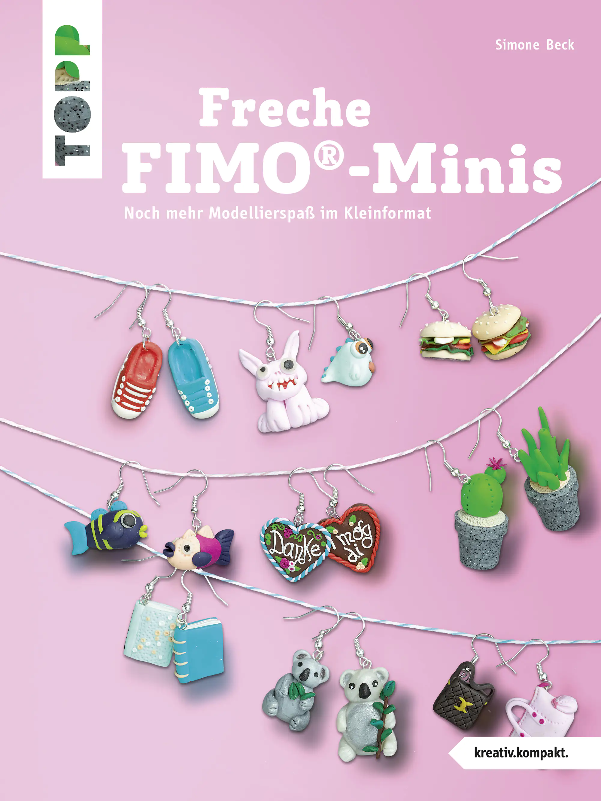 Modellierbuch Freche FIMO®-Minis