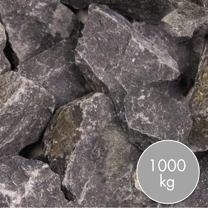 Big Bag Basaltbruch anthrazit 70 - 120  mm 1000 kg