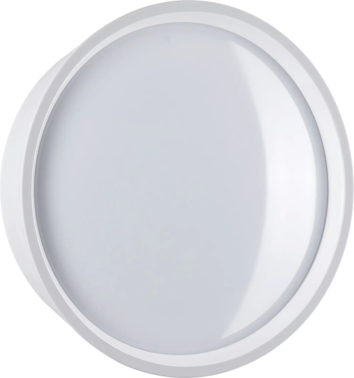 Paulmann LED Außenleuchte Platomo weiß Ø 18 cm warmweiß