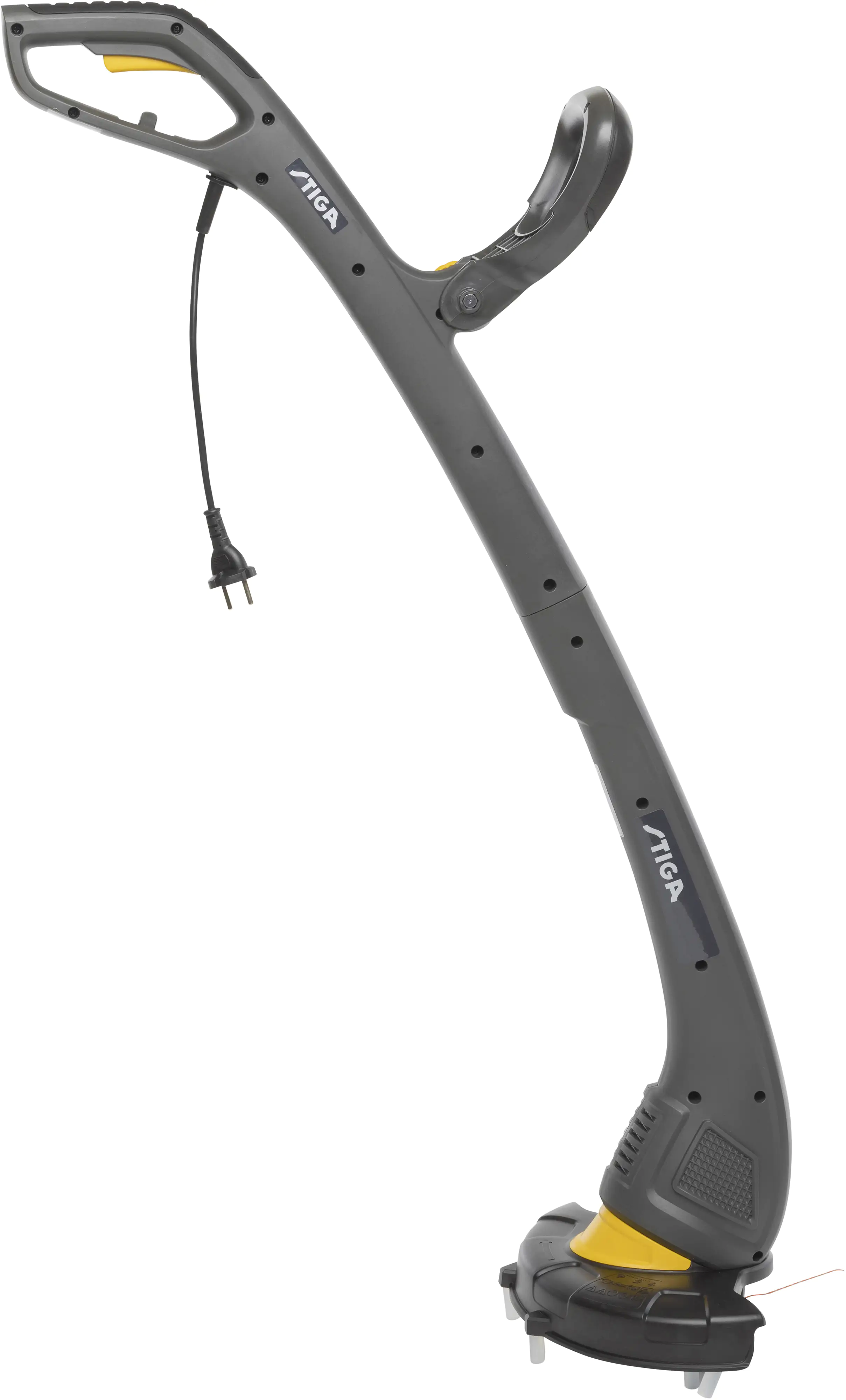 Stiga Elektro Rasentrimmer GT 104c 350 Watt, 24 cm Schnittkreis Stiga Elektro Rasentrimmer GT 104c 350 Watt, 24 cm Schnittkreis