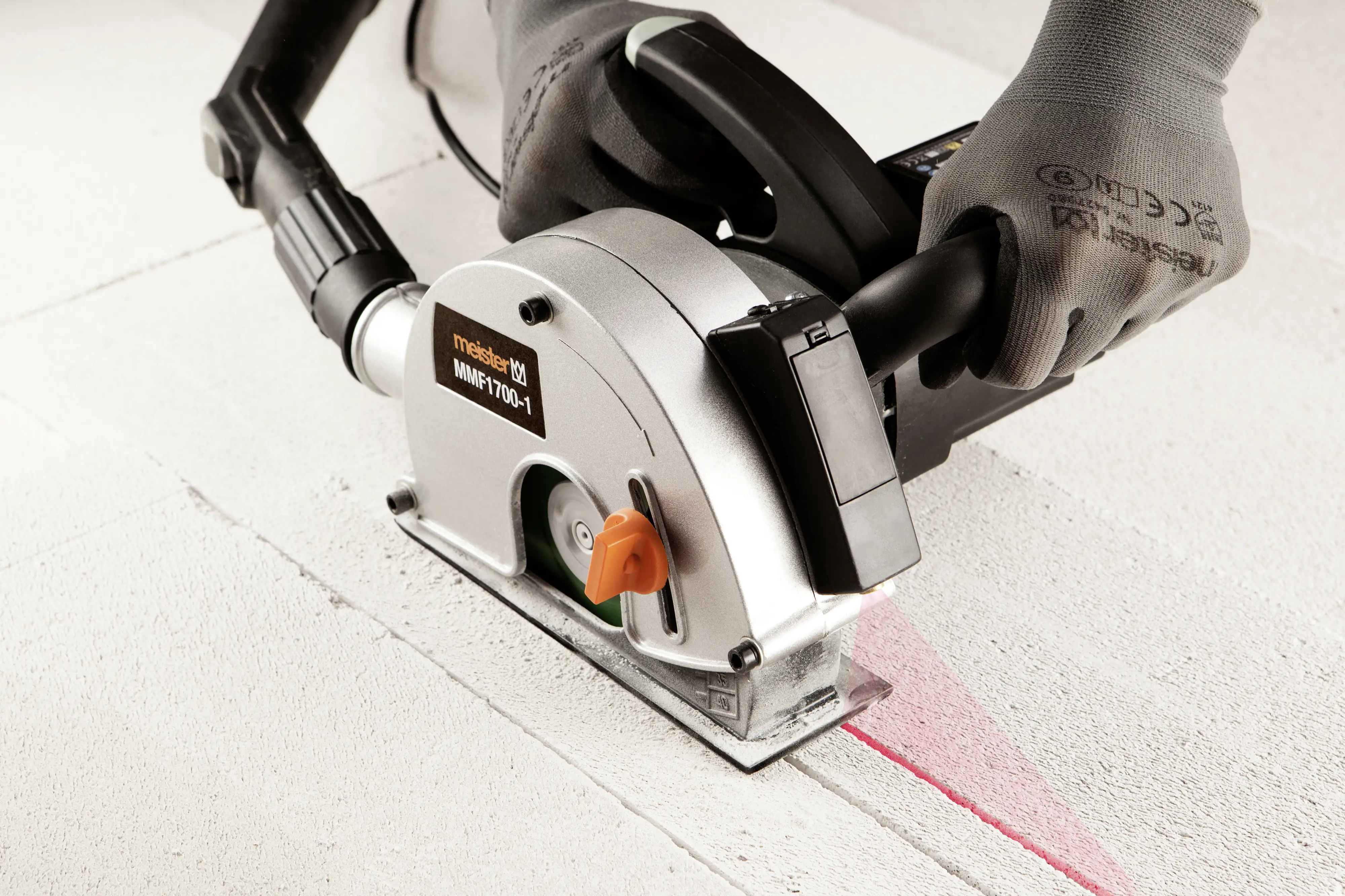 Meister Mauernutfräse MMF1700-1 1700 W Ø 150 mm