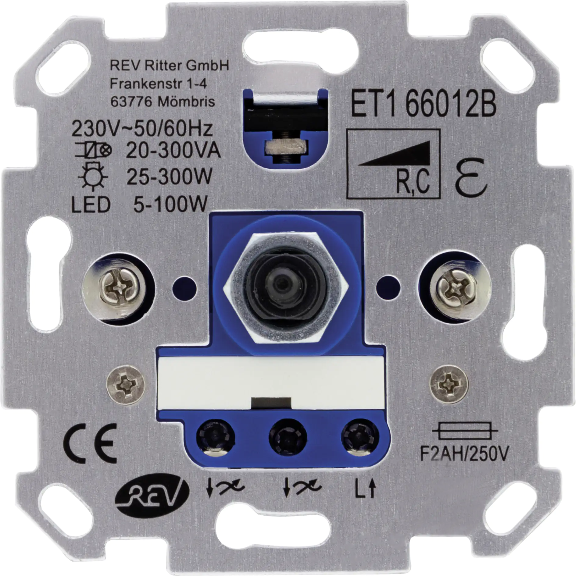 4006341711922 REV Ritter Dimmer Dreh-Ausschalter