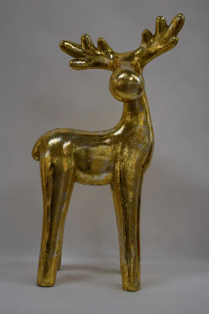 TrendLine Dekofigur Hirsch 73,5 cm