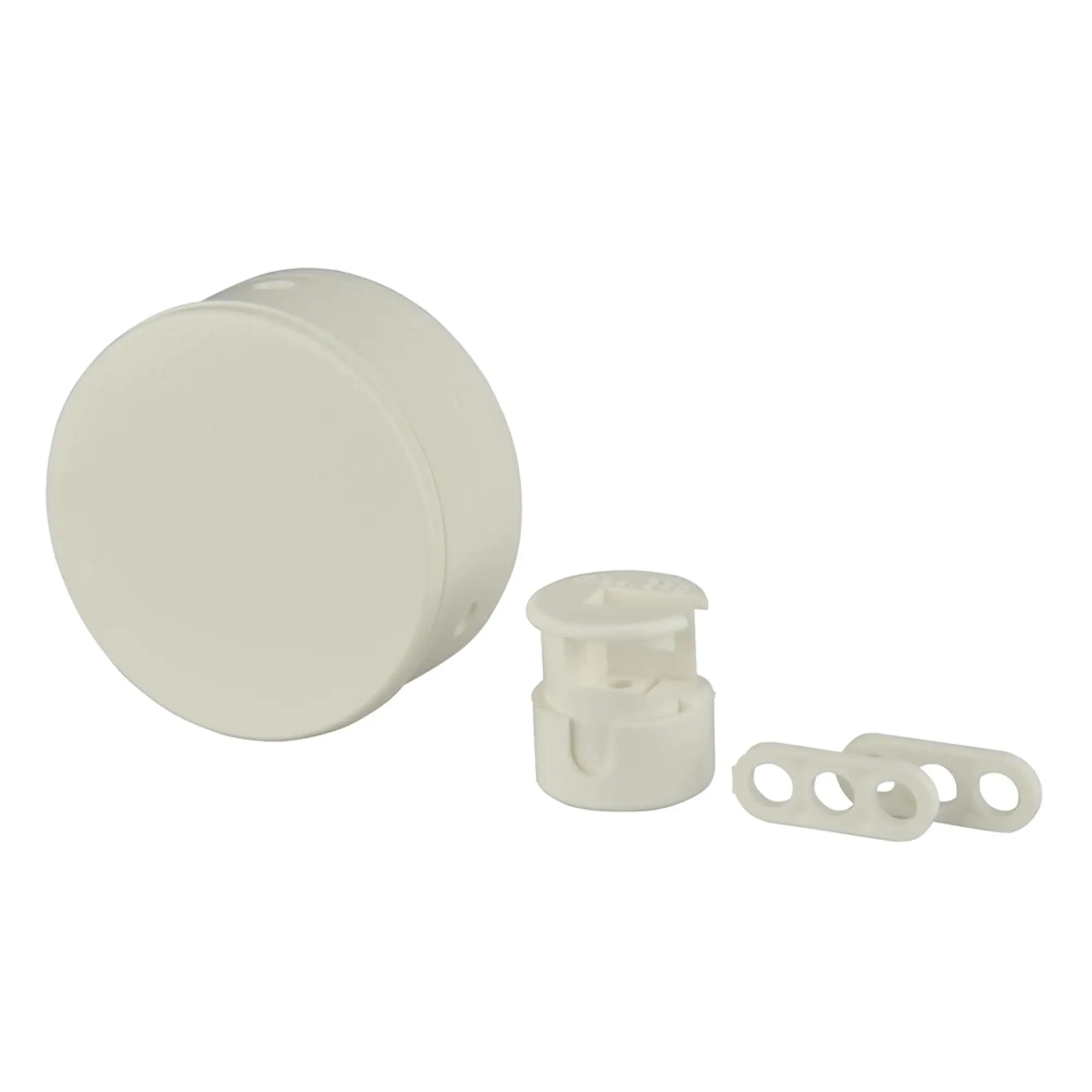 Verteilerbaldachin Deckenverteilerdose Lampenverteiler weiß