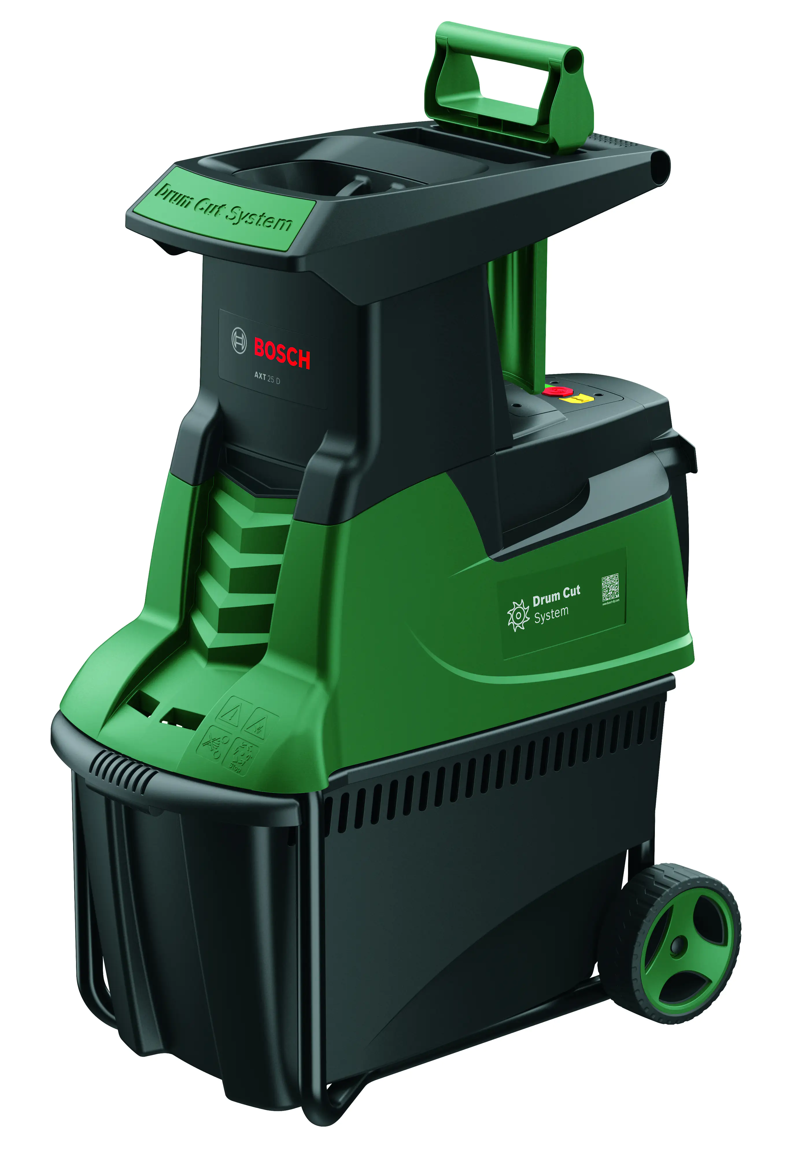 Bosch Häcksler AXT 25 D 2500 Watt