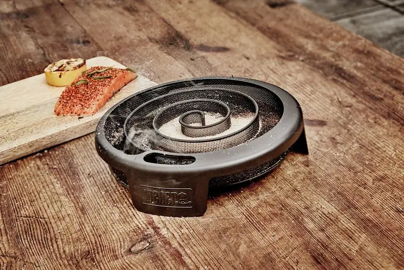 Weber Kalträuchereinheit Cold Smoke