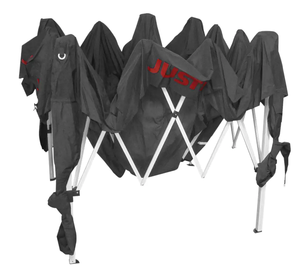 Justus Grillpavillon 2,5 x 2,5 m faltbar Justus Grillpavillon 2,5 x 2,5 m faltbar