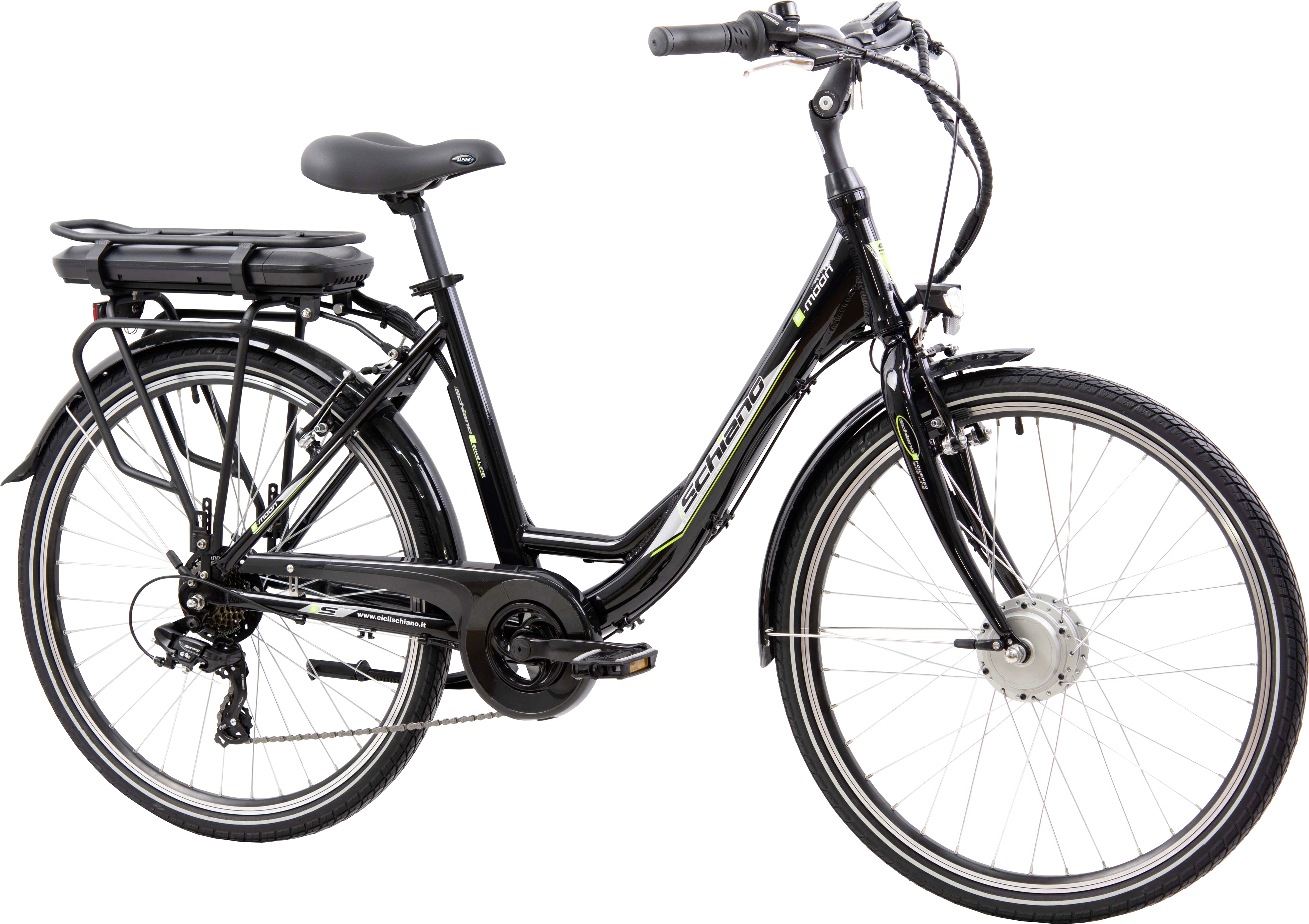 Schiano Ride E-Bike Trekking 28 Zoll 21-Gang 374 Wh schwarz Schiano Ride E-Bike Trekking 28 Zoll 21-Gang 374 Wh schwarz