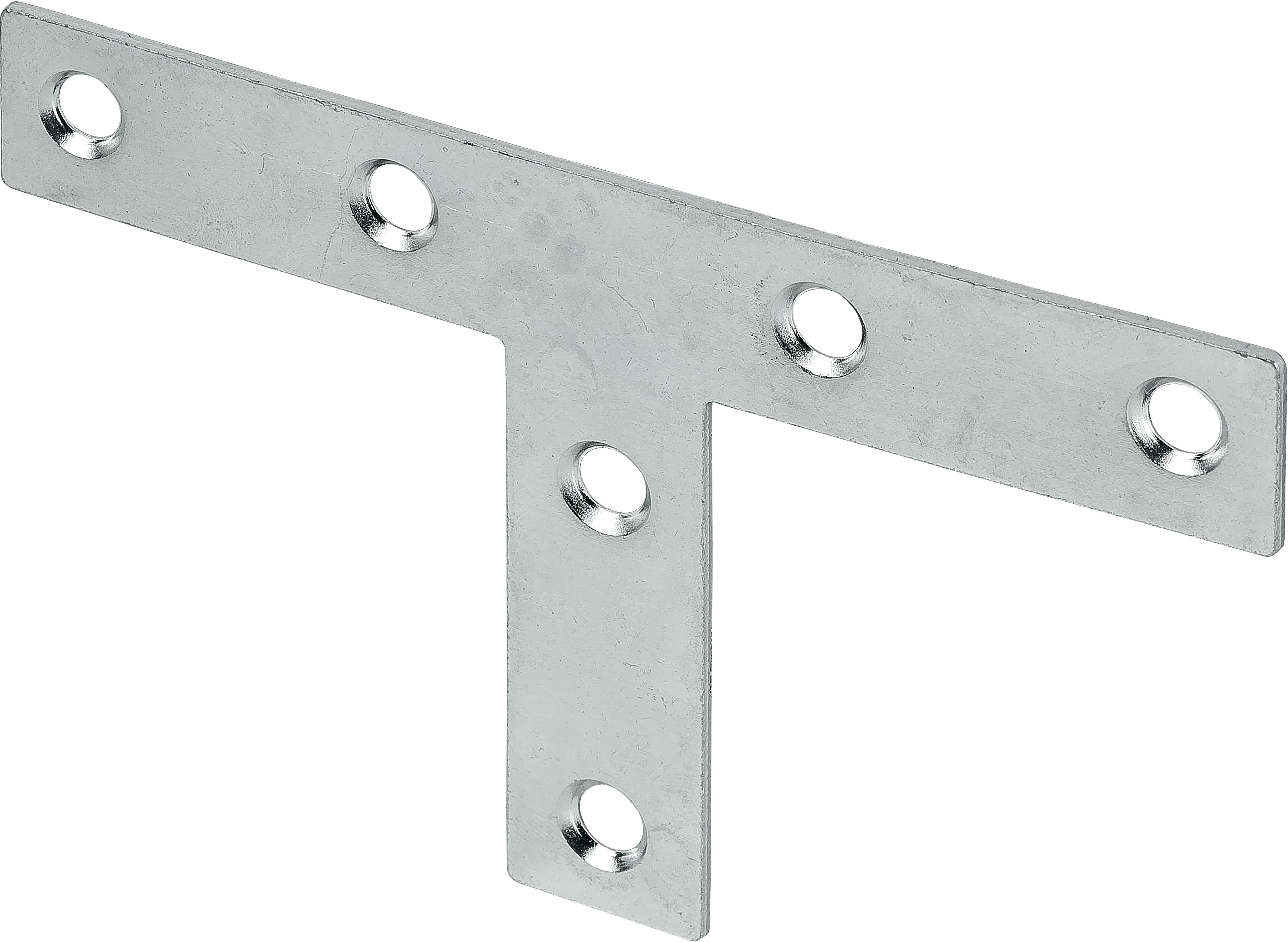 Vormann T-Flachwinkel verzinkt 120/54 x 19 mm