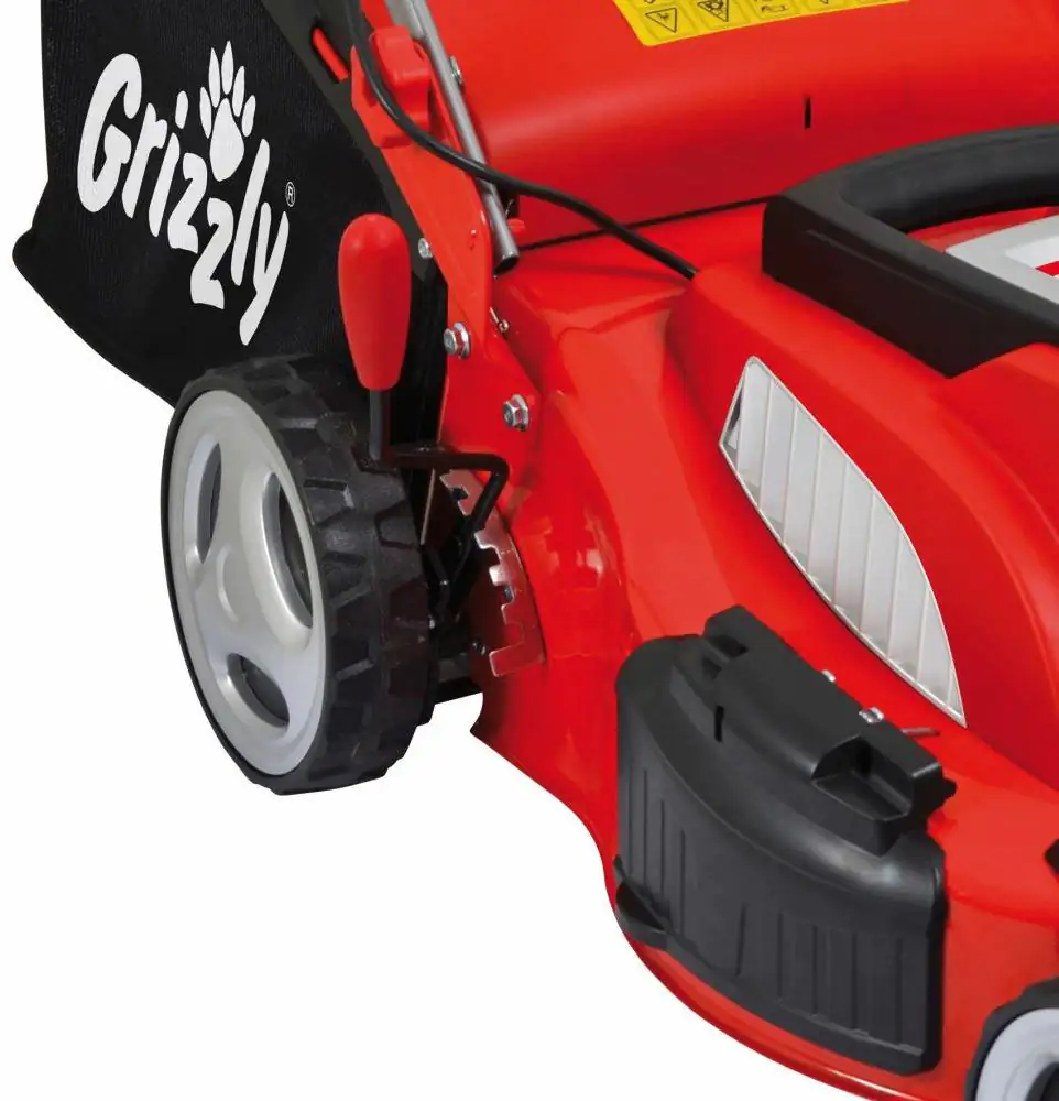 Grizzly Tools Elektro-Rasenmäher ERM 1846 GT 46 cm Schnittbreite