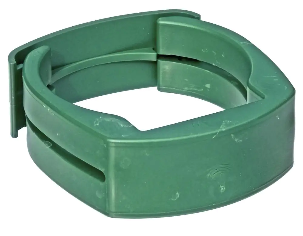 Alberts Fix-Clip Pro® für Pfosten Ø 60 mm grün Alberts Fix-Clip Pro® für Pfosten Ø 60 mm grün