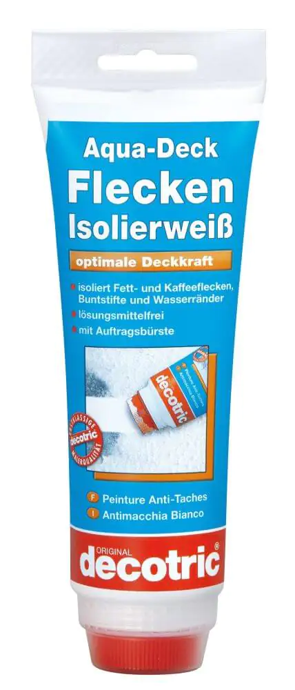 Decotric Aqua-Deck Isolierweiß 250 ml weiß
