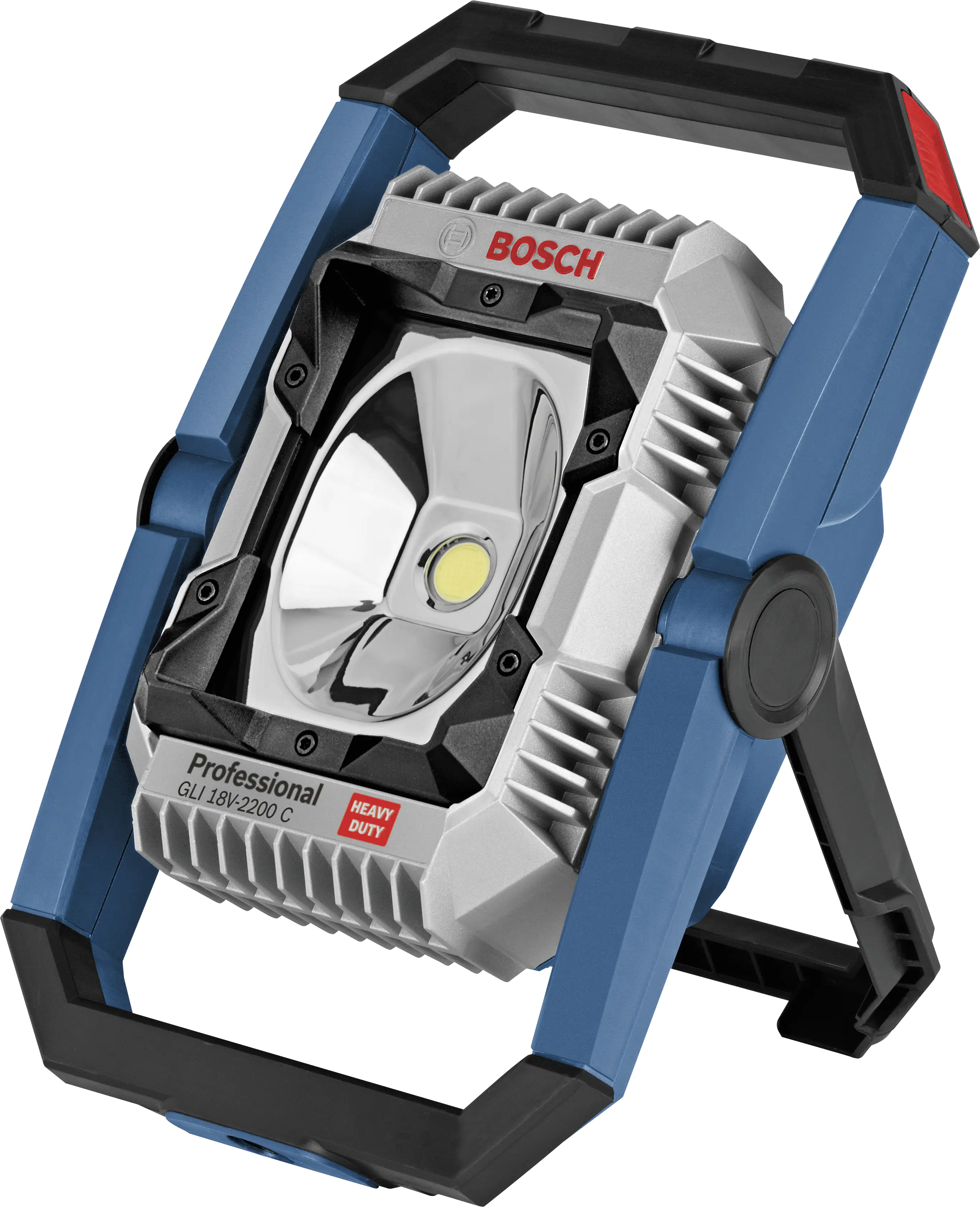 Bosch Professional Akku-Bauleuchte GLI 18V-2200 C Solo im Karton