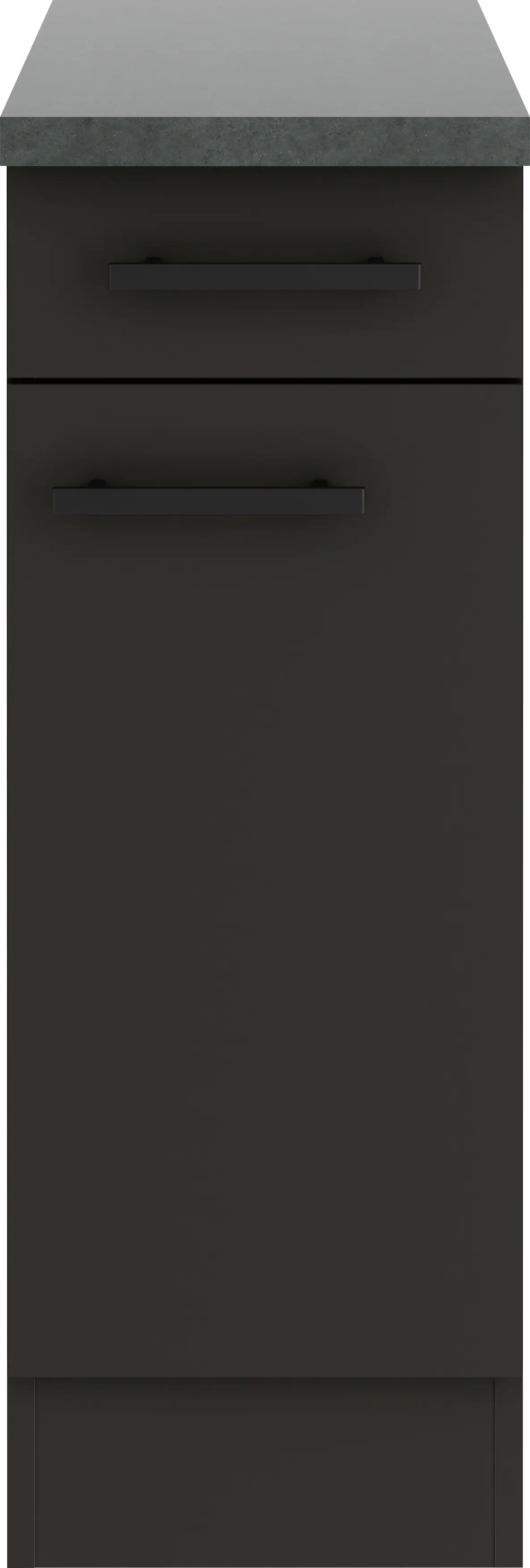 Optifit Unterschrank Madrid 420 anthrazit matt 30 cm