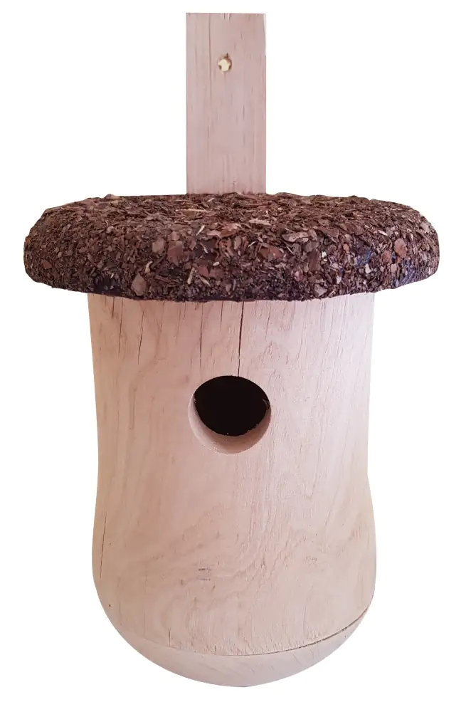 Nistkasten Kiefernholz natur/braun LxH: 22/30xD=18 cm