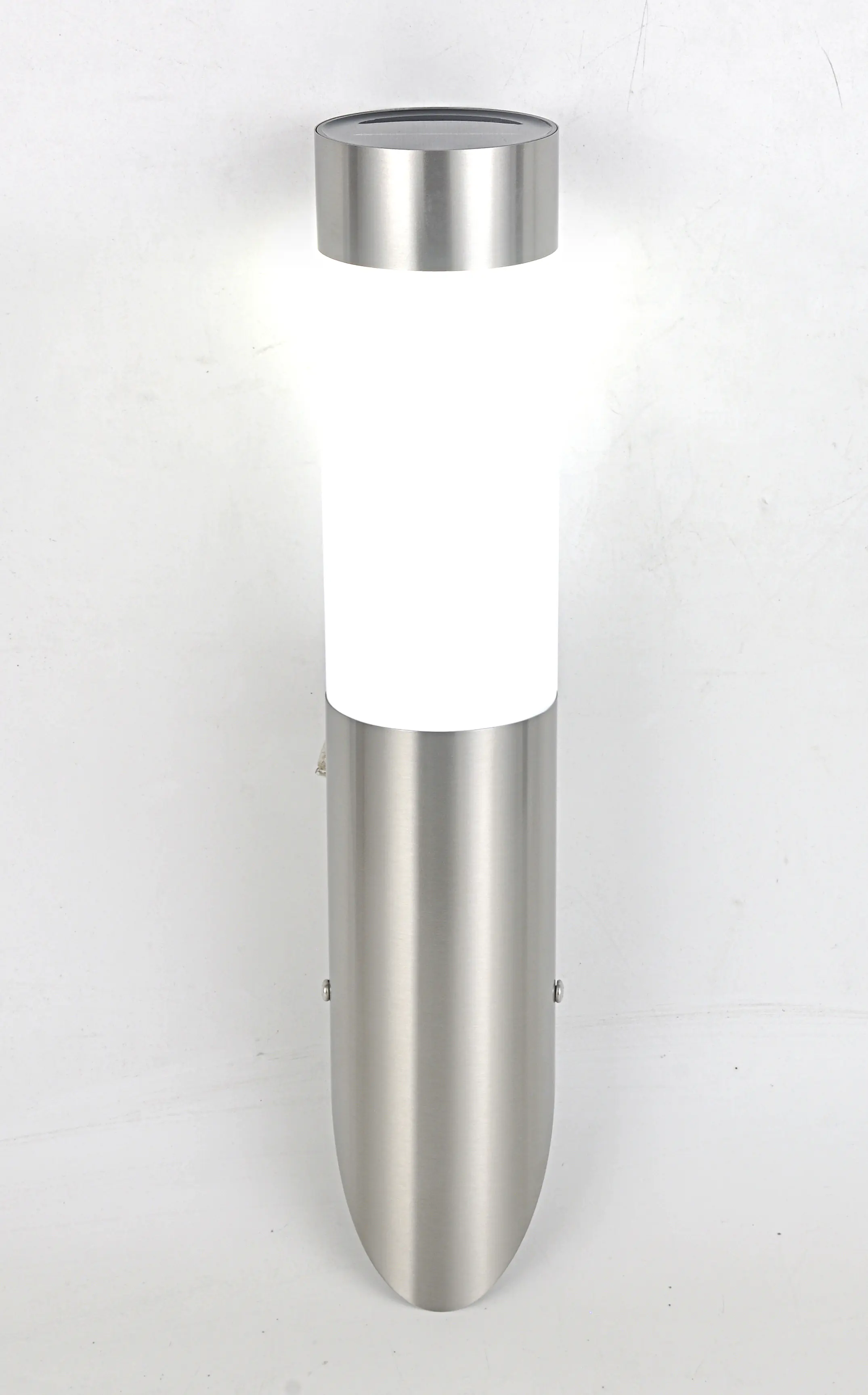 Dapo LED Solar Wandleuchte Marseille 38,9 cm kaltweiß