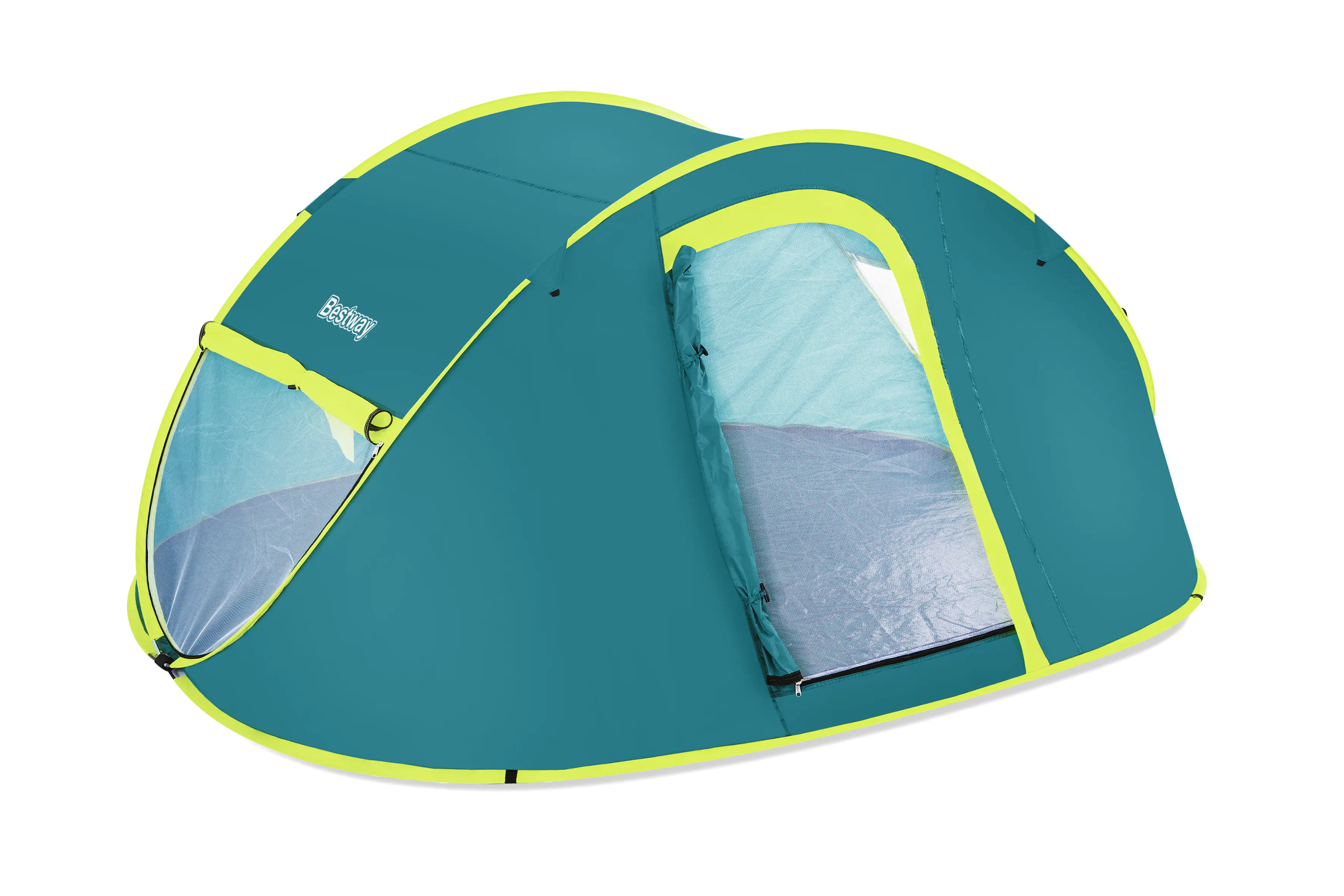 Bestway 4-Personen-Zelt Cool Mount 4 grün 240 x 210 x 100 cm Bestway 4-Personen-Zelt Cool Mount 4 grün 240 x 210 x 100 cm