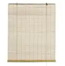 Gardinia Bambus-Rollo natur 60 x 160 cm