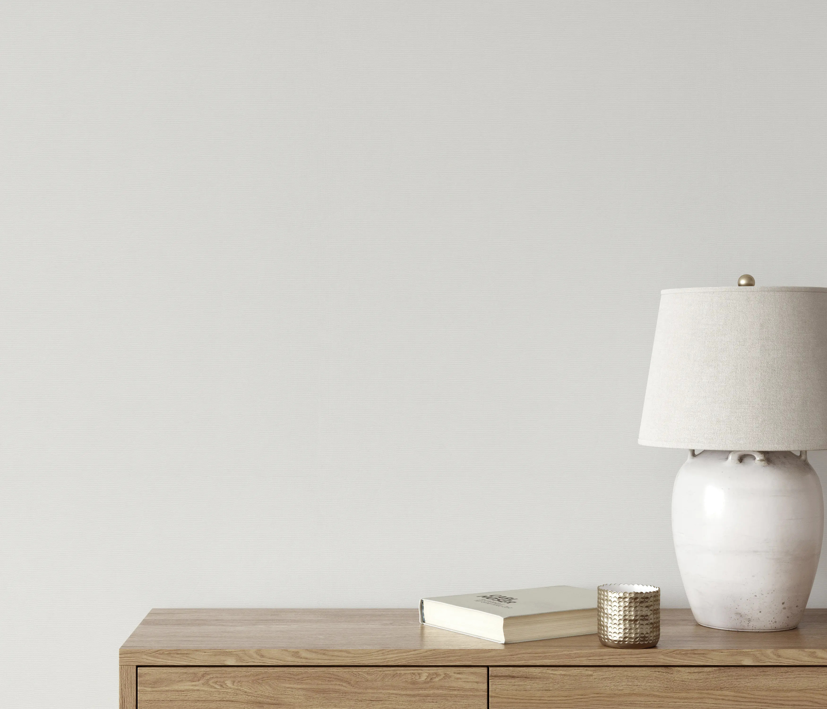 Erismann Vliestapete Uni weiß 10,05 x 0,53 m