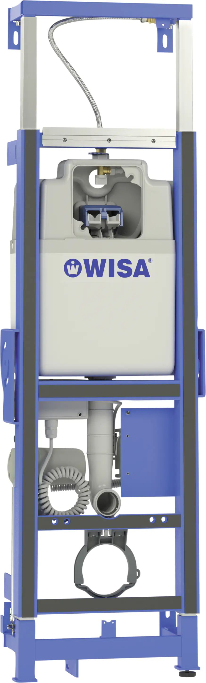 Wisa Vorwandelement Variotronic elektrisch höhenverstellbar 20cm