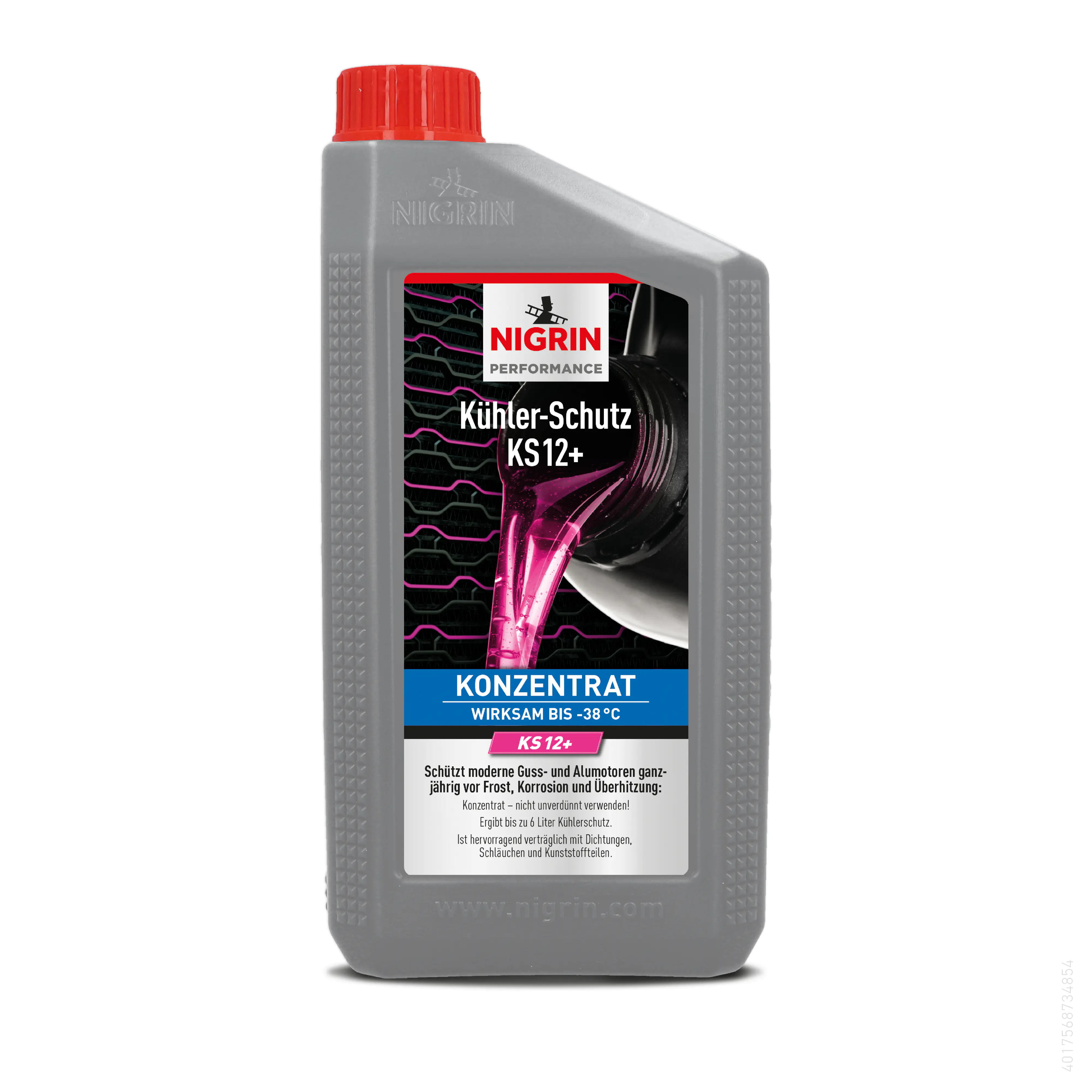 Nigrin Performance Kühlerfrostschutz KS12+ 1,5 L Nigrin Performance Kühlerfrostschutz KS12+ 1,5 L