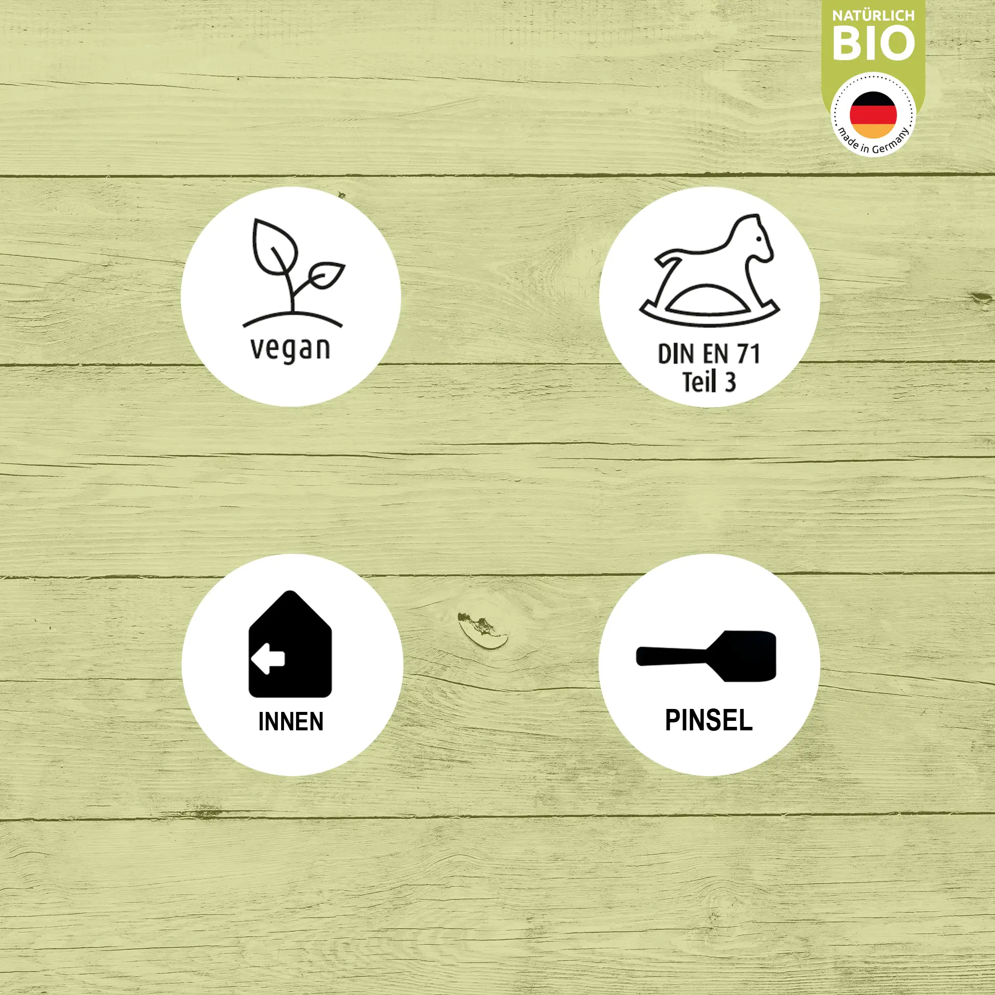 Ultra Nature Leinöl firnis 0,5 L farblos Ultra Nature Leinöl firnis 0,5 L farblos