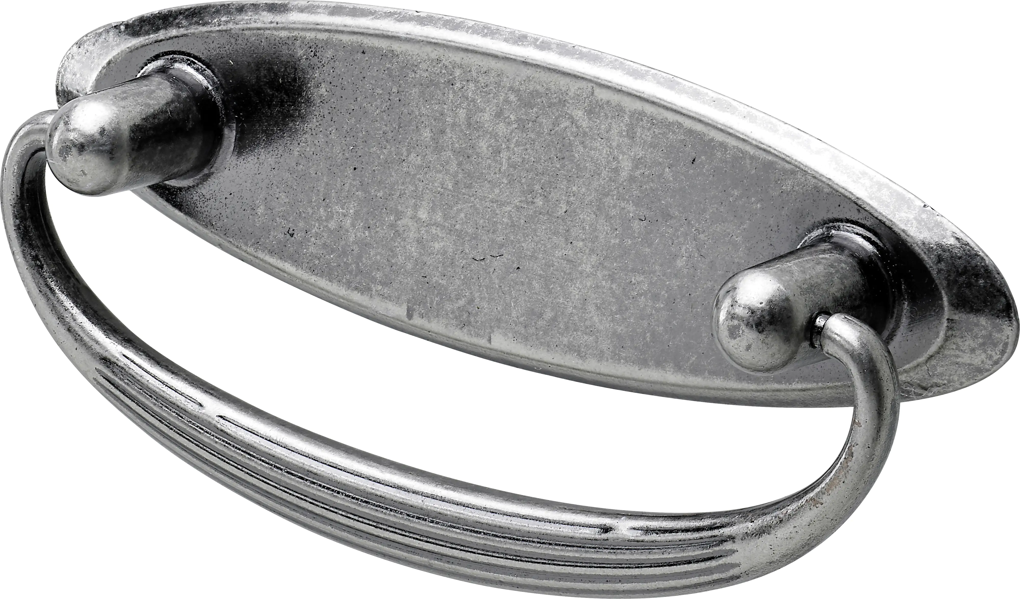 Hettich Möbelgriff  Edelstahl Optik 30 x 94 x 14 mm - 1 Stück Hettich Möbelgriff  Edelstahl Optik 30 x 94 x 14 mm - 1 Stück