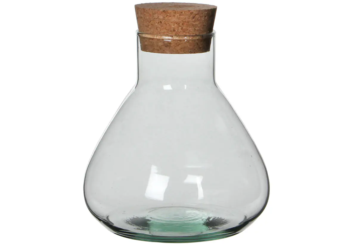 Mica Vorratstopf Emily transparent, 18 x 17 cm