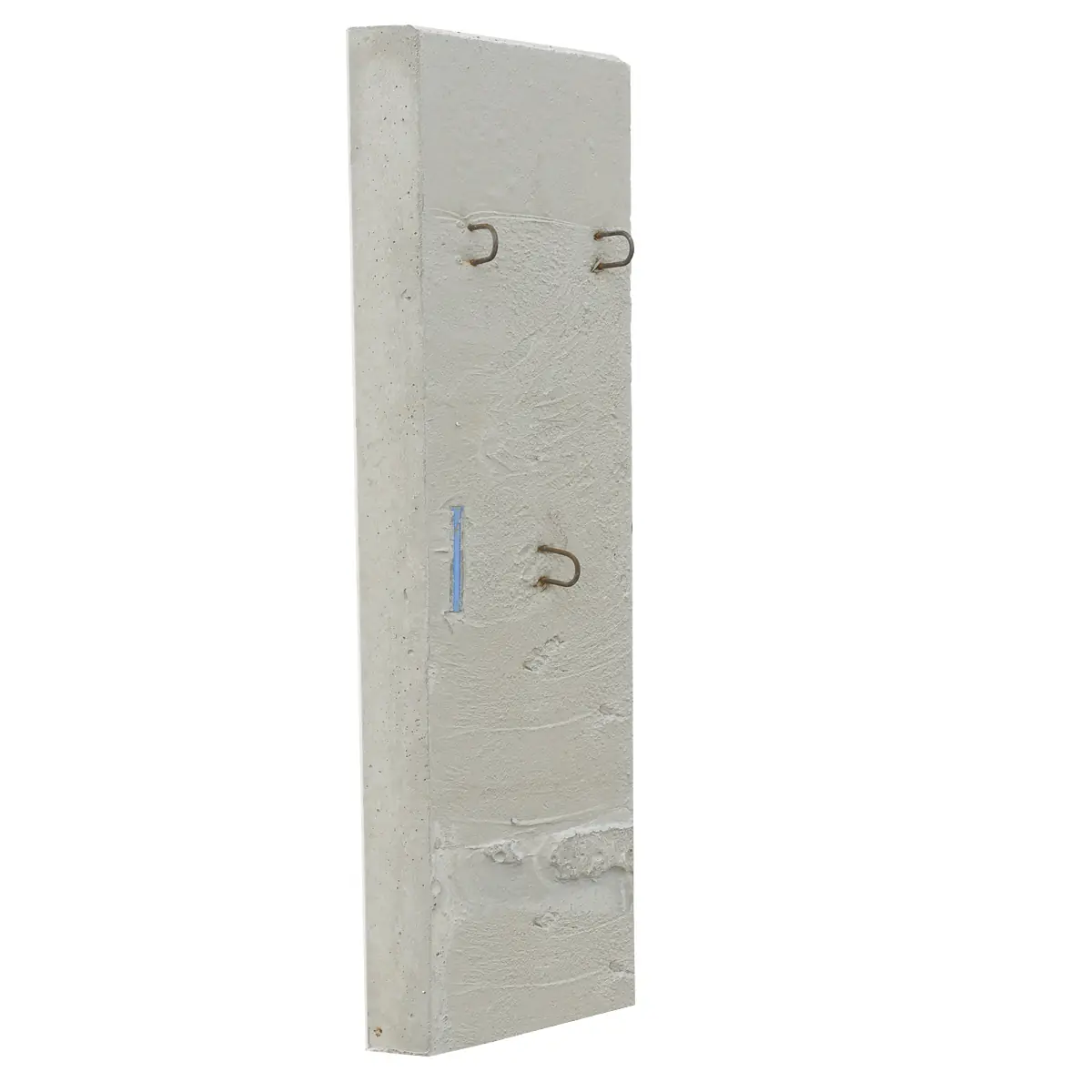 EHL L-Stein Ecke Beton 50 x 50 x 130 cm 2-teilig grau